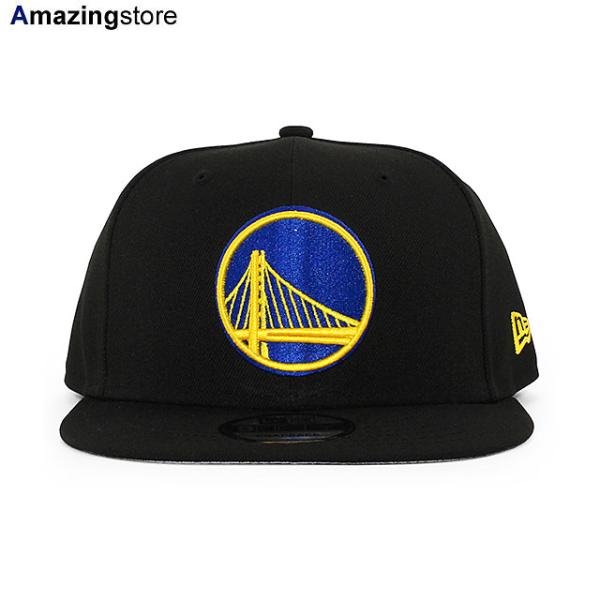 ニューエラ キャップ 9FIFTY ゴールデンステイト ウォリアーズ NBA TEAM BASIC SNAPBACK CAP BLACK