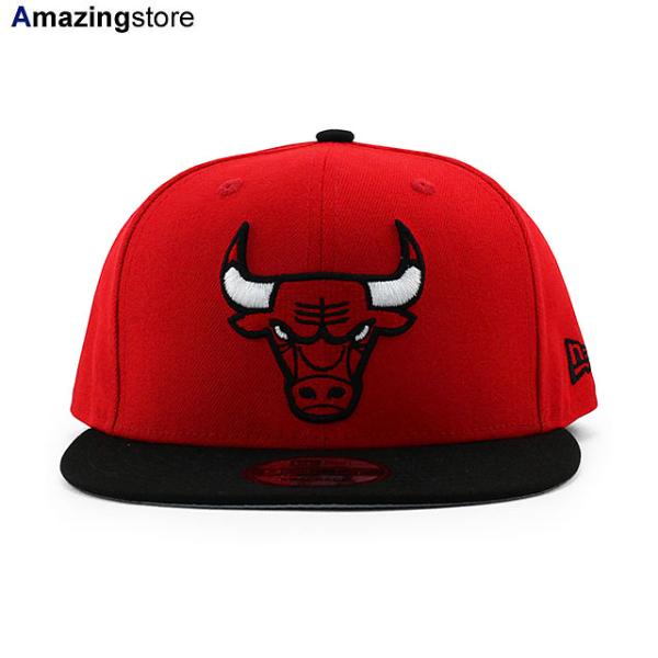 ニューエラ キャップ 9FIFTY シカゴ ブルズ NBA 2T TEAM BASIC SNAPBACK CAP RED