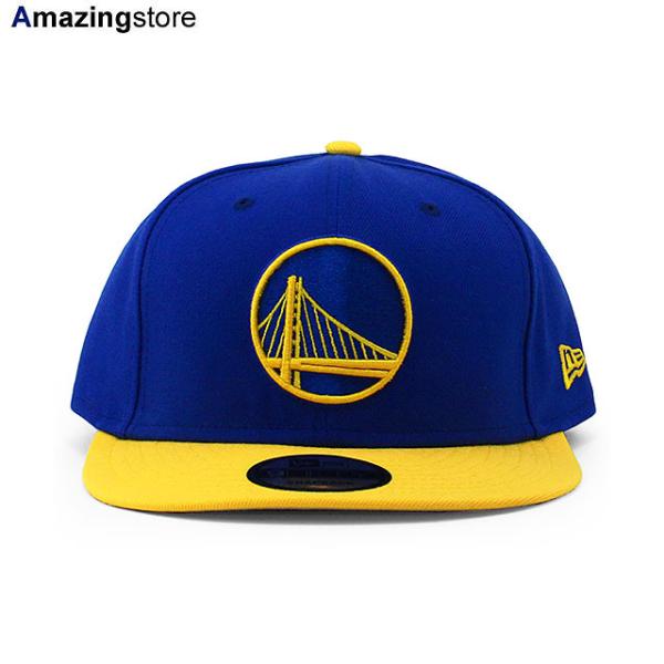 ニューエラ キャップ 9FIFTY ゴールデンステイト ウォリアーズ NBA 2T TEAM BASIC SNAPBACK CAP BLUE