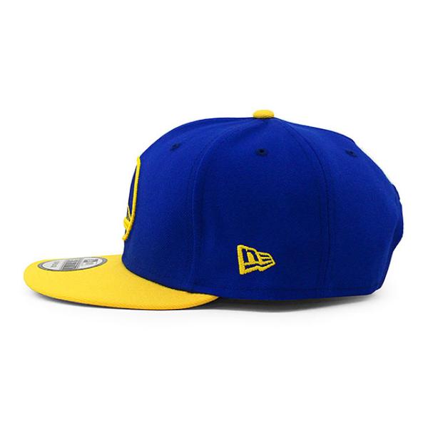 ニューエラ キャップ 9FIFTY ゴールデンステイト ウォリアーズ NBA 2T TEAM BASIC SNAPBACK CAP BLUE