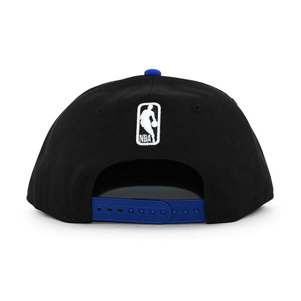 ニューエラ キャップ 9FIFTY スナップバック ニューヨーク ニックス NBA TEAM BASIC SNAPBACK CAP BLACK-BLUE