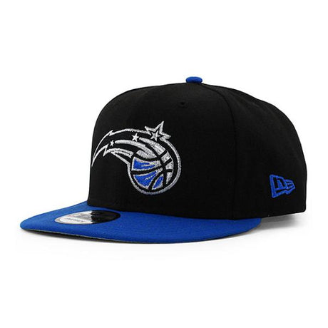 ニューエラ キャップ 9FIFTY オーランド マジック  NBA 2T TEAM-BASIC SNAPBACK CAP BLACK-BLUE  NEW ERA ORLANDO MAGIC