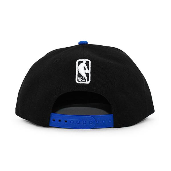 ニューエラ キャップ 9FIFTY オーランド マジック  NBA 2T TEAM-BASIC SNAPBACK CAP BLACK-BLUE  NEW ERA ORLANDO MAGIC