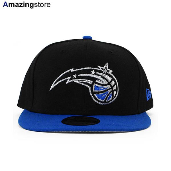 ニューエラ キャップ 9FIFTY オーランド マジック NBA 2T TEAM BASIC SNAPBACK CAP BLACK
