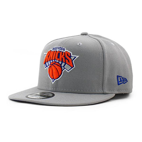 ニューエラ キャップ 9FIFTY ニューヨーク ニックス NBA TEAM BASIC SNAPBACK CAP GREY NEW ERA NEW YORK KNICKS
