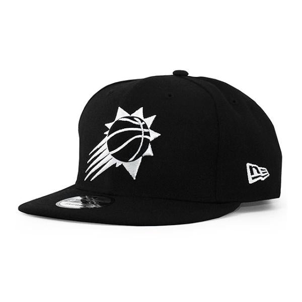 ニューエラ キャップ 9FIFTY フェニックス サンズ NBA TEAM BASIC SNAPBACK CAP BLACK