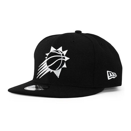 ニューエラ キャップ 9FIFTY フェニックス サンズ NBA TEAM BASIC SNAPBACK CAP BLACK WHITE NEW ERA PHOENIX SUNS