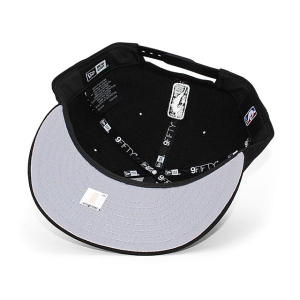 ニューエラ キャップ 9FIFTY フェニックス サンズ NBA TEAM BASIC SNAPBACK CAP BLACK