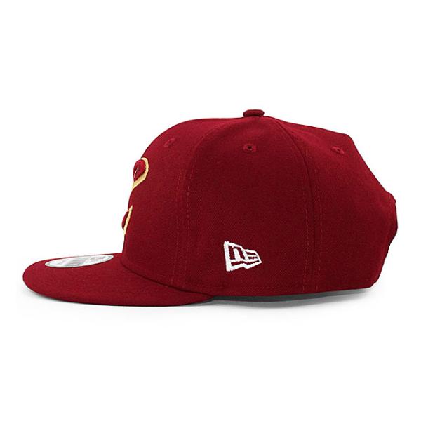 ニューエラ キャップ 9FIFTY クリーブランド キャバリアーズ NBA TEAM BASIC SNAPBACK CAP BURGUNDY