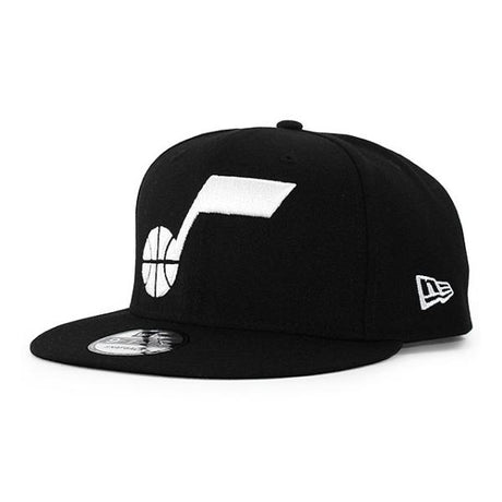 ニューエラ キャップ 9FIFTY ユタ ジャズ NBA TEAM BASIC SNAPBACK CAP BLACK