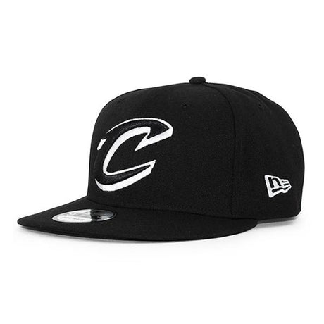 ニューエラ キャップ 9FIFTY クリーブランド キャバリアーズ NBA TEAM BASIC SNAPBACK CAP BLACK