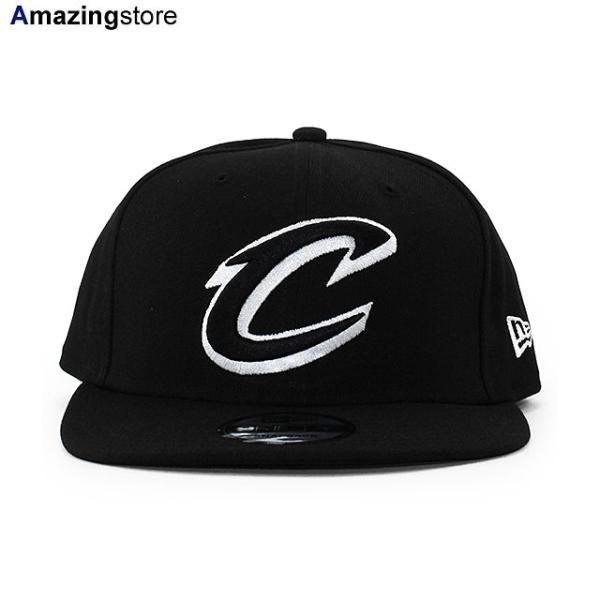 ニューエラ キャップ 9FIFTY クリーブランド キャバリアーズ NBA TEAM BASIC SNAPBACK CAP BLACK