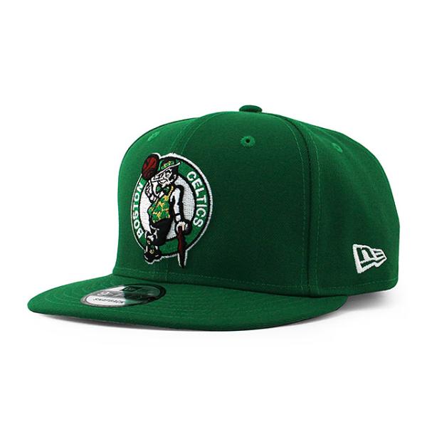 ニューエラ キャップ 9FIFTY スナップバック ボストン セルティックス NBA TEAM BASIC SNAPBACK CAP GREEN NEW ERA BOSTON CELTICS