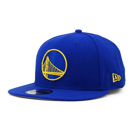 ニューエラ キャップ 9FIFTY ゴールデンステイト ウォリアーズ NBA TEAM BASIC SNAPBACK CAP BLUE