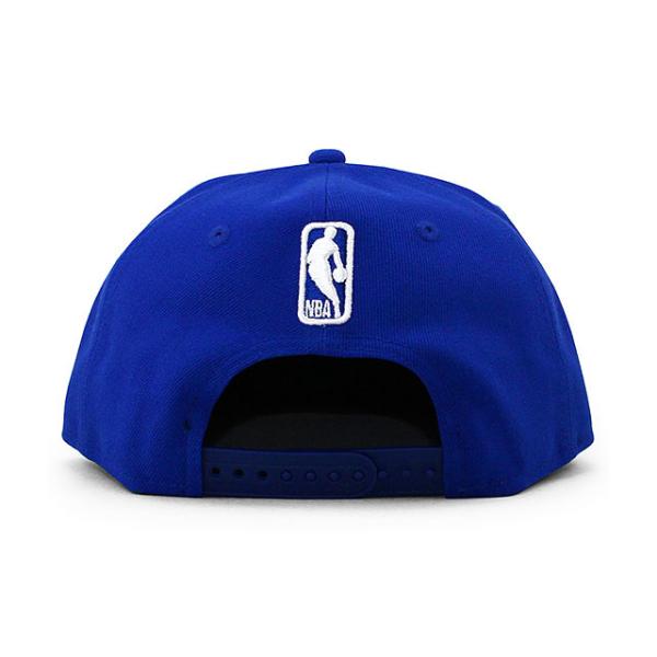 ニューエラ キャップ 9FIFTY ゴールデンステイト ウォリアーズ NBA TEAM BASIC SNAPBACK CAP BLUE