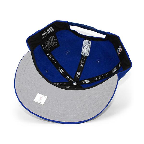 ニューエラ キャップ 9FIFTY ゴールデンステイト ウォリアーズ NBA TEAM BASIC SNAPBACK CAP BLUE
