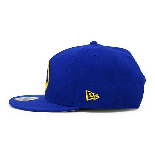 ニューエラ キャップ 9FIFTY ゴールデンステイト ウォリアーズ NBA TEAM BASIC SNAPBACK CAP BLUE