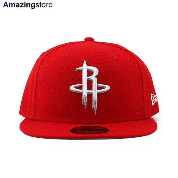 ニューエラ キャップ 9FIFTY ヒューストン ロケッツ NBA TEAM BASIC SNAPBACK CAP RED