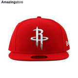 ニューエラ キャップ 9FIFTY ヒューストン ロケッツ  NBA TEAM-BASIC SNAPBACK CAP RED  NEW ERA HOUSTON ROCKETS