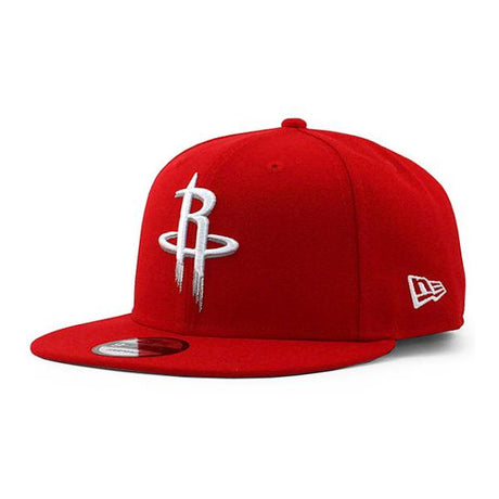 ニューエラ キャップ 9FIFTY ヒューストン ロケッツ  NBA TEAM-BASIC SNAPBACK CAP RED  NEW ERA HOUSTON ROCKETS