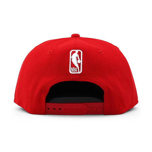 ニューエラ キャップ 9FIFTY ヒューストン ロケッツ NBA TEAM BASIC SNAPBACK CAP RED