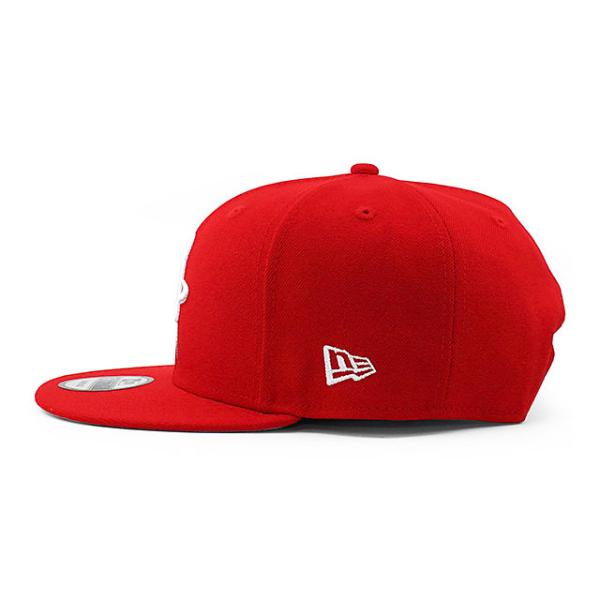 ニューエラ キャップ 9FIFTY ヒューストン ロケッツ NBA TEAM BASIC SNAPBACK CAP RED