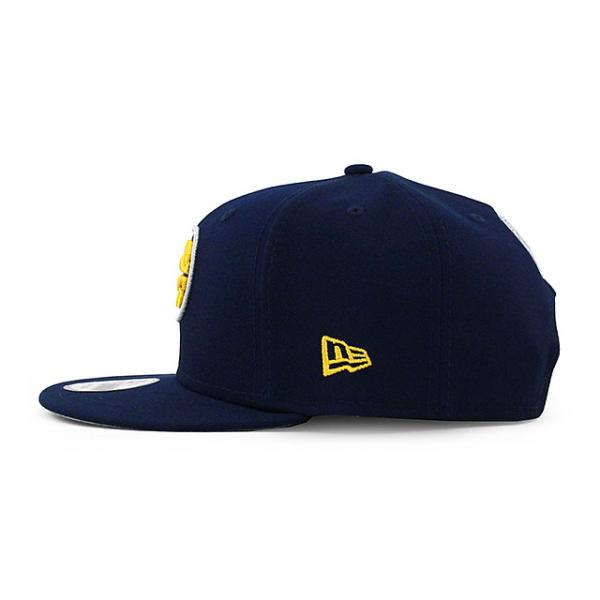 ニューエラ キャップ 9FIFTY インディアナ ペイサーズ NBA TEAM BASIC SNAPBACK CAP NAVY (コピー)