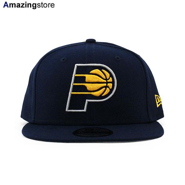 ニューエラ キャップ 9FIFTY インディアナ ペイサーズ NBA TEAM BASIC SNAPBACK CAP NAVY (コピー)