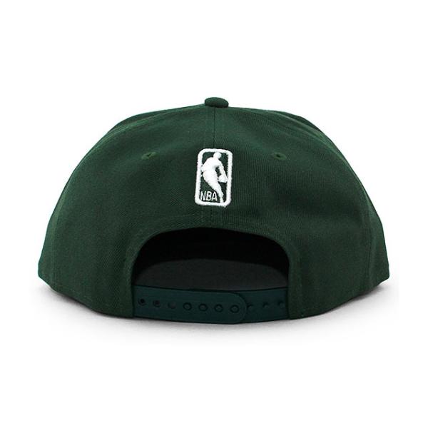 ニューエラ キャップ 9FIFTY ミルウォーキー バックス NBA TEAM BASIC SNAPBACK CAP GREEN
