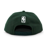 ニューエラ キャップ 9FIFTY ミルウォーキー バックス NBA TEAM BASIC SNAPBACK CAP GREEN BLACK NEW ERA MILWAUKEE BUCKS