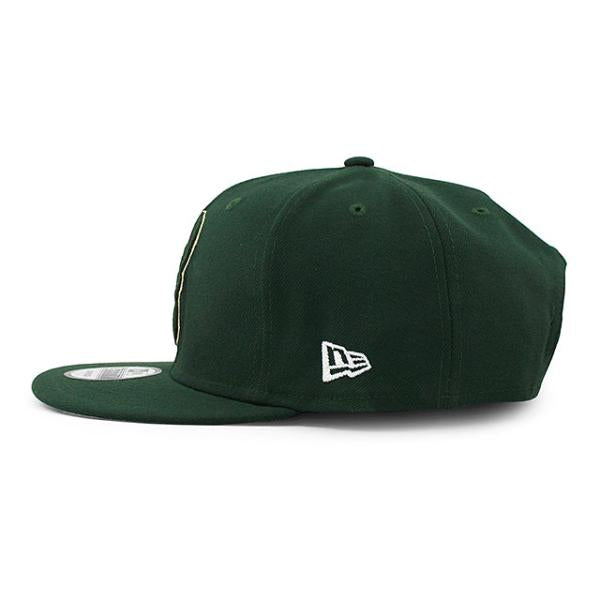 ニューエラ キャップ 9FIFTY ミルウォーキー バックス NBA TEAM BASIC SNAPBACK CAP GREEN