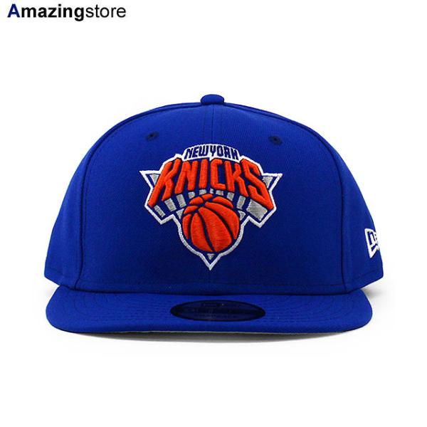 ニューエラ キャップ 9FIFTY ニューヨーク ニックス NBA TEAM BASIC SNAPBACK CAP BLUE