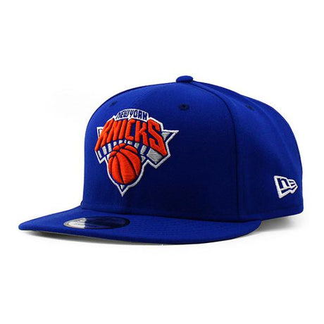 ニューエラ キャップ 9FIFTY ニューヨーク ニックス NBA TEAM BASIC SNAPBACK CAP BLUE