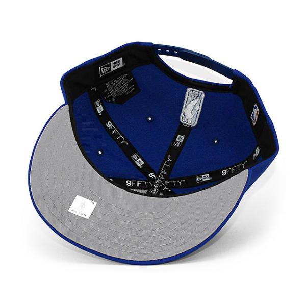 ニューエラ キャップ 9FIFTY ニューヨーク ニックス NBA TEAM BASIC SNAPBACK CAP BLUE