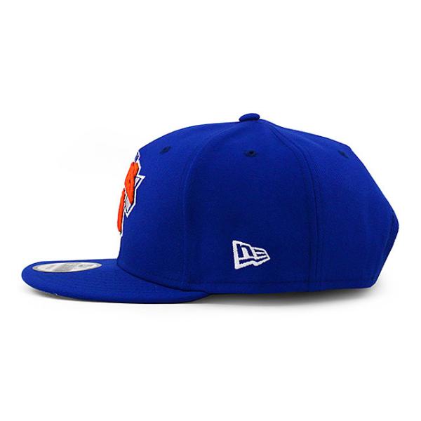 ニューエラ キャップ 9FIFTY ニューヨーク ニックス NBA TEAM BASIC SNAPBACK CAP BLUE