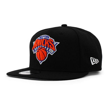 ニューエラ キャップ 9FIFTY ニューヨーク ニックス  NBA TEAM-BASIC SNAPBACK CAP BLACK  NEW ERA NEW YORK KNICKS