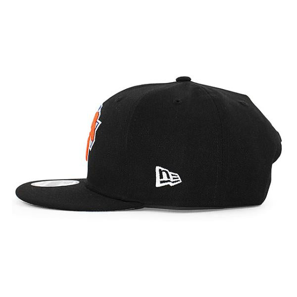 ニューエラ キャップ 9FIFTY ニューヨーク ニックス  NBA TEAM-BASIC SNAPBACK CAP BLACK  NEW ERA NEW YORK KNICKS