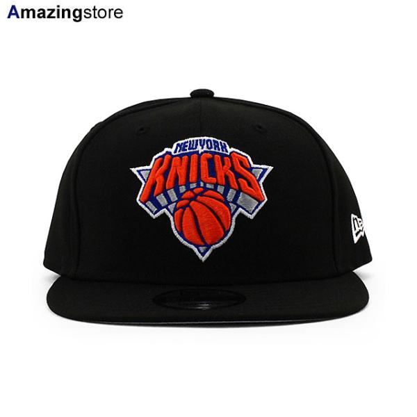 ニューエラ キャップ 9FIFTY ニューヨーク ニックス  NBA TEAM-BASIC SNAPBACK CAP BLACK  NEW ERA NEW YORK KNICKS