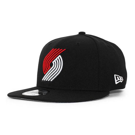 ニューエラ キャップ 9FIFTY ポートランド トレイル ブレイザーズ  NBA TEAM-BASIC SNAPBACK CAP BLACK  NEW ERA PORTLAND TRAILBLAZERS