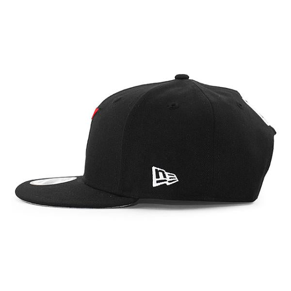 ニューエラ キャップ 9FIFTY ポートランド トレイル ブレイザーズ NBA TEAM BASIC SNAPBACK CAP BLACK