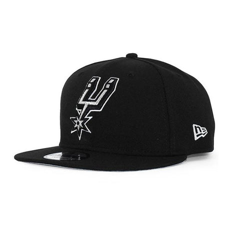 ニューエラ キャップ 9FIFTY スナップバック サンアントニオ スパーズ  NBA TEAM-BASIC SNAPBACK CAP BLACK  NEW ERA SAN ANTONIO SPURS