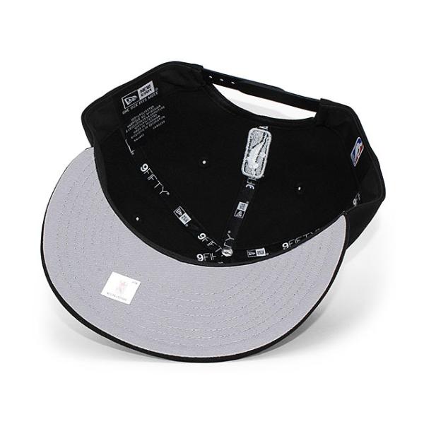 ニューエラ キャップ 9FIFTY サンアントニオ スパーズ NBA TEAM-BASIC SNAPBACK CAP BLACK