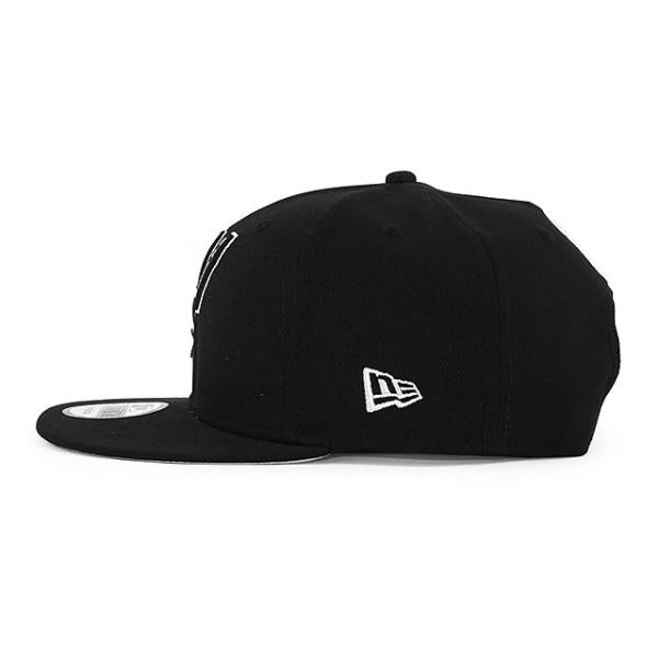 ニューエラ キャップ 9FIFTY サンアントニオ スパーズ NBA TEAM-BASIC SNAPBACK CAP BLACK