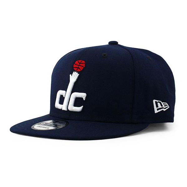 ニューエラ キャップ 9FIFTY ワシントン ウィザーズ NBA TEAM BASIC SNAPBACK CAP NAVY