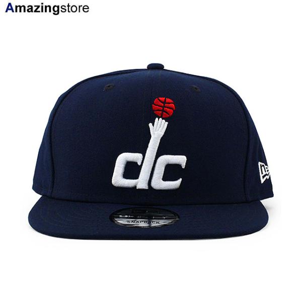 ニューエラ キャップ 9FIFTY ワシントン ウィザーズ NBA TEAM BASIC SNAPBACK CAP NAVY