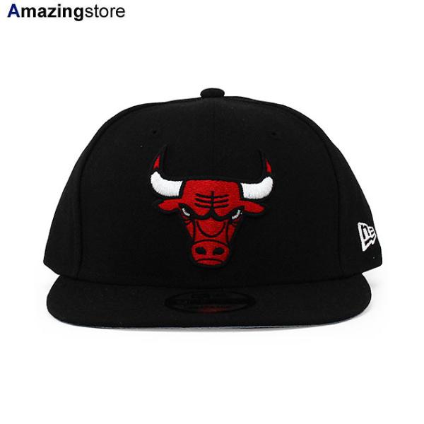ニューエラ キャップ 9FIFTY スナップバック シカゴ ブルズ NBA TEAM BASIC SNAPBACK CAP BLACK