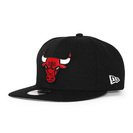 ニューエラ キャップ 9FIFTY シカゴ ブルズ NBA TEAM BASIC SNAPBACK CAP BLACK NEW ERA CHICAGO BULLS