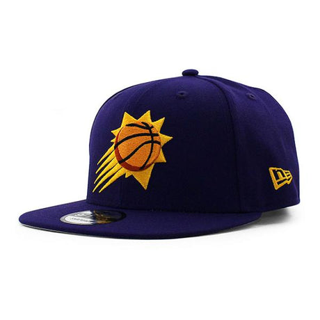 ニューエラ キャップ 9FIFTY スナップバック フェニックス サンズ  NBA TEAM-BASIC SNAPBACK CAP PURPLE  NEW ERA PHOENIX SUNS