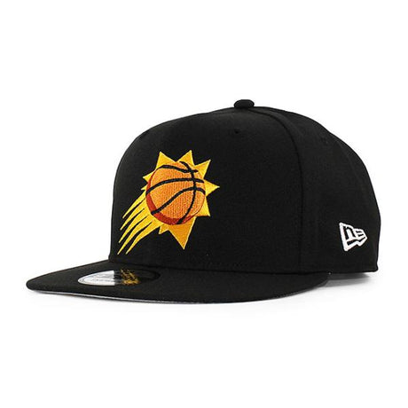 ニューエラ キャップ 9FIFTY フェニックス サンズ NBA TEAM BASIC SNAPBACK CAP BLACK NEW ERA PHOENIX SUNS