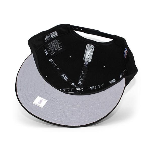 ニューエラ キャップ 9FIFTY フェニックス サンズ NBA TEAM BASIC SNAPBACK CAP BLACK NEW ERA PHOENIX SUNS